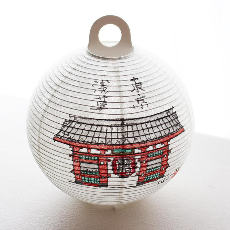 [Letter Lantern] Asakusa | Gifu Chochin