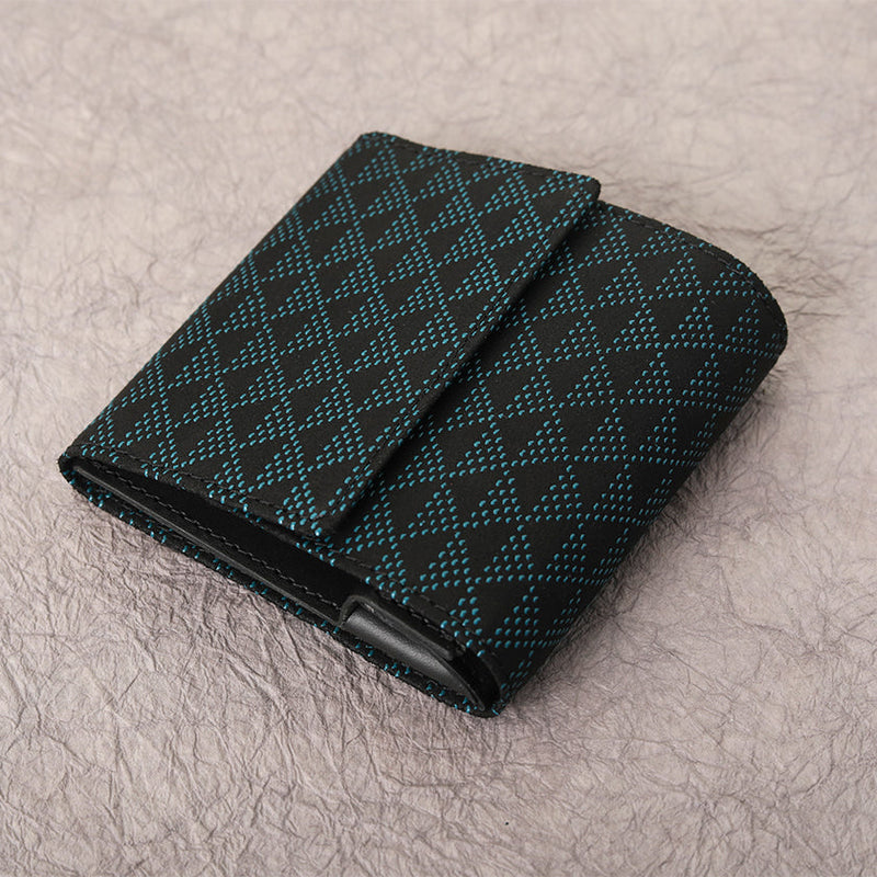 [WALLET] FOLD WALLET | INDEN | GOODHISTOY * KANOKA INDEN