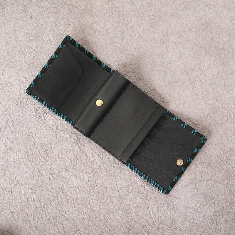 [WALLET] FOLD WALLET | INDEN | GOODHISTOY * KANOKA INDEN