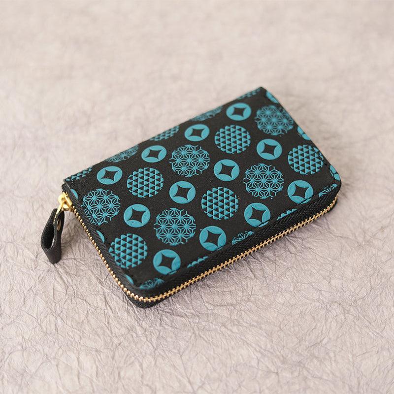 [WALLET] AYASE F-MINI | INDEN | GOODHISTOY * KANOKA INDEN