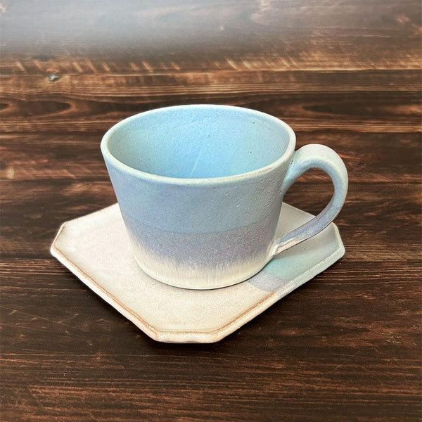 [CUP & SAUCER] 3 COLOR | OTANI WARE | ONISHI TOKI