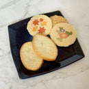 [SQUARE PLATE] INDIGO A (M) | OTANI WARE | ONISHI TOKI