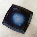 [SQUARE PLATE] INDIGO A (M) | OTANI WARE | ONISHI TOKI