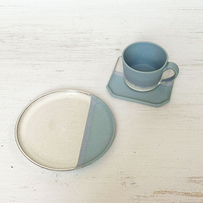 [板] 3彩色（M）| Otani Ware | Onishi Toki