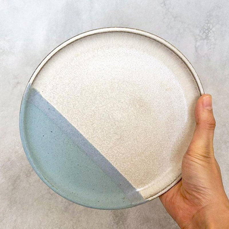 [板] 3彩色（M）| Otani Ware | Onishi Toki