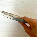 [板] 3彩色（M）| Otani Ware | Onishi Toki