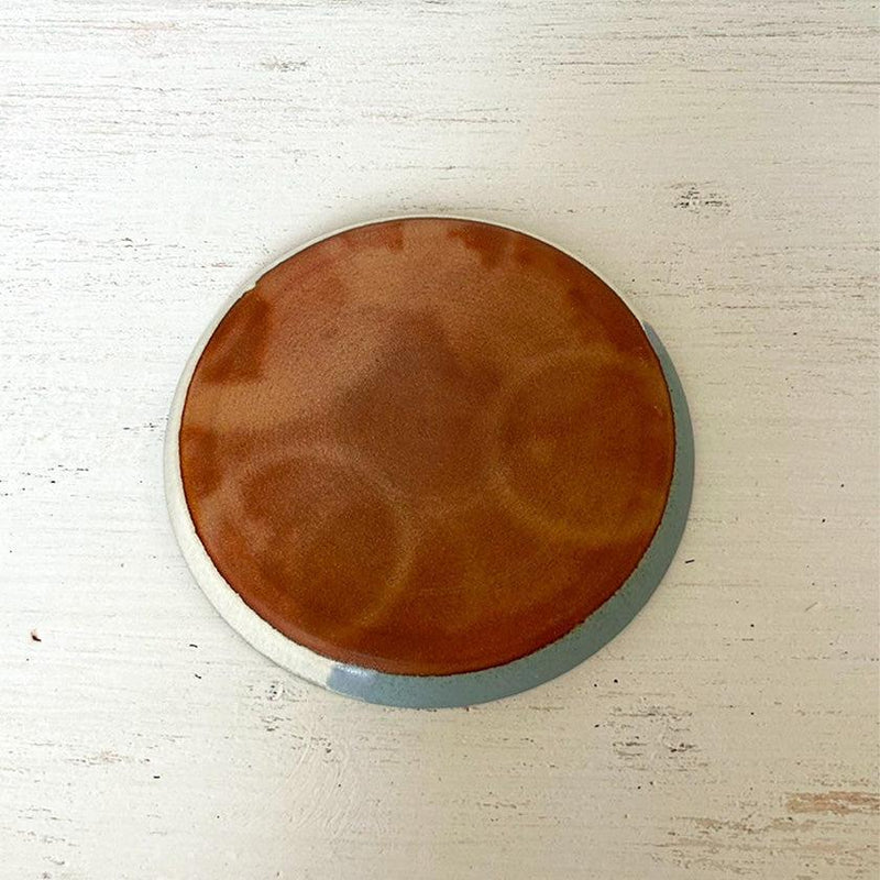 [板] 3彩色（M）| Otani Ware | Onishi Toki