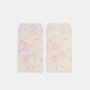 [STATIONERY] PETITE BAG (L) CHERRY BLOSSAM WHITE (2PIECES) | KARAKAMI | KARAGEN