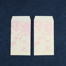 [STATIONERY] PETITE BAG (L) CHERRY BLOSSAM WHITE (2PIECES) | KARAKAMI | KARAGEN