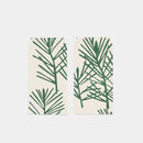 [STATIONERY] PETITE BAG (L) PINE TREE WHITE (2PIECES) | KARAKAMI | KARAGEN