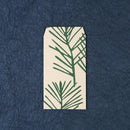 [STATIONERY] PETITE BAG (L) PINE TREE WHITE (2PIECES) | KARAKAMI | KARAGEN