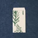 [STATIONERY] PETITE BAG (L) PINE TREE WHITE (2PIECES) | KARAKAMI | KARAGEN