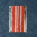 [STATIONERY] PETITE BAG (L) BAMBOO RED (2PIECES) | KARAKAMI | KARAGEN