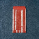 [STATIONERY] PETITE BAG (L) BAMBOO RED (2PIECES) | KARAKAMI | KARAGEN