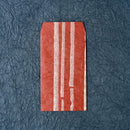 [STATIONERY] PETITE BAG (L) BAMBOO RED (2PIECES) | KARAKAMI | KARAGEN