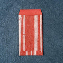 [STATIONERY] PETITE BAG (L) BAMBOO RED (2PIECES) | KARAKAMI | KARAGEN