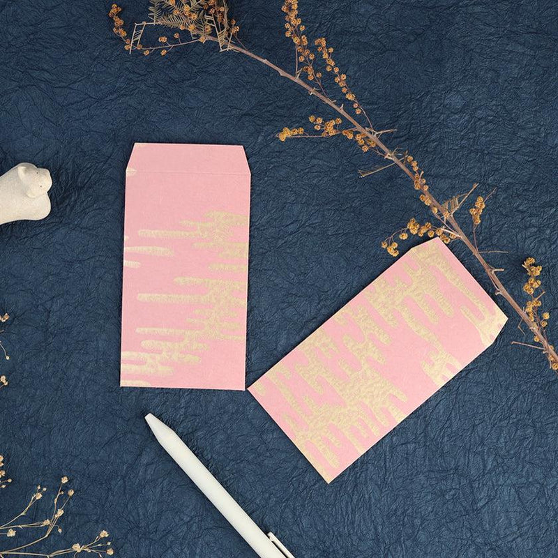 [STATIONERY] PETITE BAG (L) CLOUD PINK (2PIECES) | KARAKAMI | KARAGEN