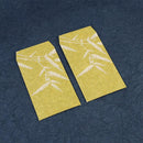 [STATIONERY] PETITE BAG (L) BAMBOO GRASS GREEN (2PIECES) | KARAKAMI | KARAGEN