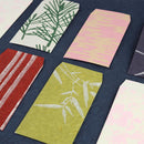 [STATIONERY] PETITE BAG (L) BAMBOO GRASS GREEN (2PIECES) | KARAKAMI | KARAGEN