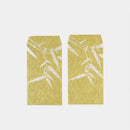 [STATIONERY] PETITE BAG (L) BAMBOO GRASS GREEN (2PIECES) | KARAKAMI | KARAGEN