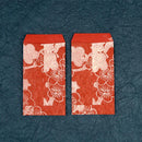 [STATIONERY] PETITE BAG (L) PLUM RED (2PIECES) | KARAKAMI | KARAGEN