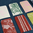 [STATIONERY] PETITE BAG (L) PLUM RED (2PIECES) | KARAKAMI | KARAGEN