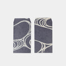 [STATIONERY] PETITE BAG (L) WATER INDIGO (2PIECES) | KARAKAMI | KARAGEN