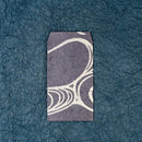 [STATIONERY] PETITE BAG (L) WATER INDIGO (2PIECES) | KARAKAMI | KARAGEN