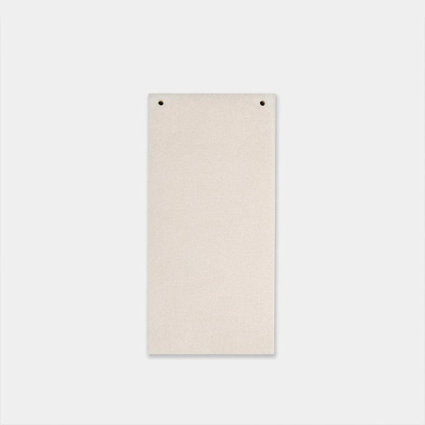 [STATIONERY] MEMO PAD FOR ADDITION SHEET (50PIECES) | KARAKAMI | KARAGEN