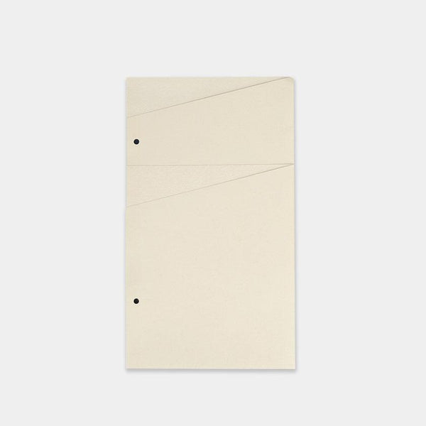 [STATIONERY] NOTEBOOK FOR ADDITION POCKET SHEET (1PIECES) | KARAKAMI | KARAGEN
