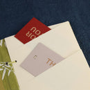 [文具]添加口袋的筆記本（1頁）|卡拉卡米|卡拉根