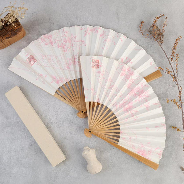 [HAND FAN]  CHERRY BLOSSOM | KARAKAMI | KARAGEN