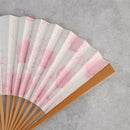 [HAND FAN]  PLUM | KARAKAMI | KARAGEN