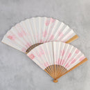 [HAND FAN]  PLUM | KARAKAMI | KARAGEN