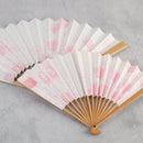 [HAND FAN]  PLUM | KARAKAMI | KARAGEN
