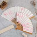 [HAND FAN]  PLUM | KARAKAMI | KARAGEN