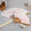 [HAND FAN]  PLUM | KARAKAMI | KARAGEN