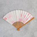 [HAND FAN]  PLUM | KARAKAMI | KARAGEN