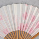 [HAND FAN]  PLUM | KARAKAMI | KARAGEN