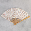 [手風扇]小花史波托圖案|卡拉卡米|卡拉根