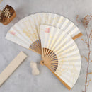 [HAND FAN]  AUTUMN GRASS | KARAKAMI | KARAGEN