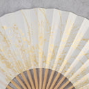 [HAND FAN]  AUTUMN GRASS | KARAKAMI | KARAGEN