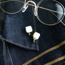 [耳環]白色瓷器| Imari-Arita商品| 6.KILN