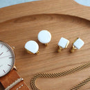 [耳環]白色瓷器| Imari-Arita商品| 6.KILN
