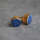 [PIERCED EARRINGS] BLUE BOUQUET | IMARI-ARITA WARES | 6.KILN