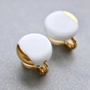 [EARRINGS] MOON | IMARI-ARITA WARES | 6.KILN