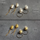 [ต่างหู] จตุรัสพอร์ซเลนสีขาว | Imari-Arita Wares | 6. kiln