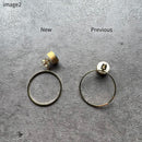 [피어싱 된 귀걸이] 흰색 도자기은 | Imari-Arita Wares | 6. 킬린