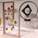 [INTERIOR] PURE GOLD & SILVER SUNA-GO MOBILE "STORIES OF THE FOUR SEASONS OF JAPAN" (GENTO / COOL NIGHT) | DECORATIVE PAPER | YUSHIMA ART