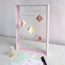 [INTERIOR] PURE GOLD & SILVER SUNA-GO MOBILE "STORIES OF THE FOUR SEASONS OF JAPAN" (HANAGUMORI / KINSHU) | DECORATIVE PAPER | YUSHIMA ART